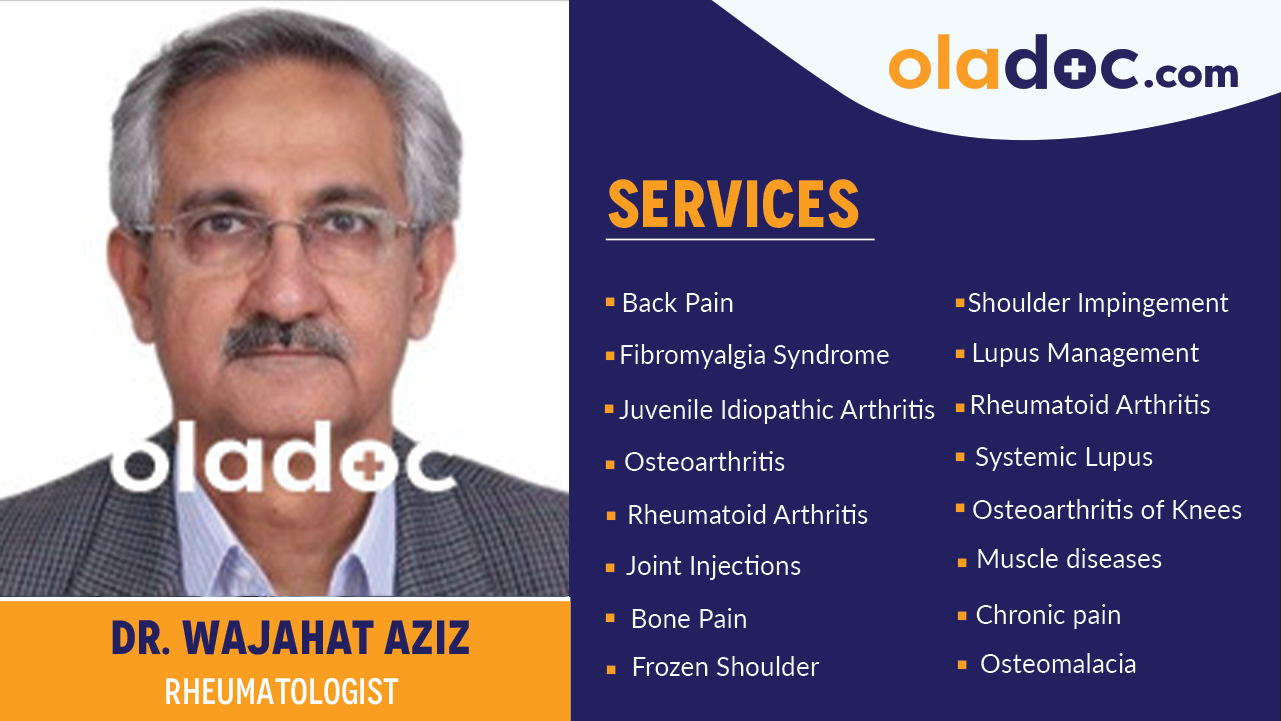 Services  provided by   Dr. Tabe Rasool